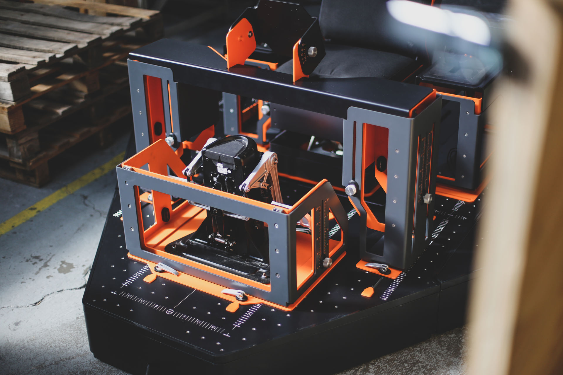 Banc de prototypage VR cockpit Thales (photo 8)
