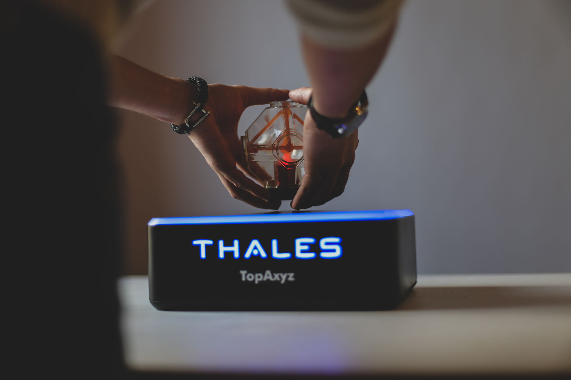 TopAxyz système de navigation autonome pour Thales (photo 4)
