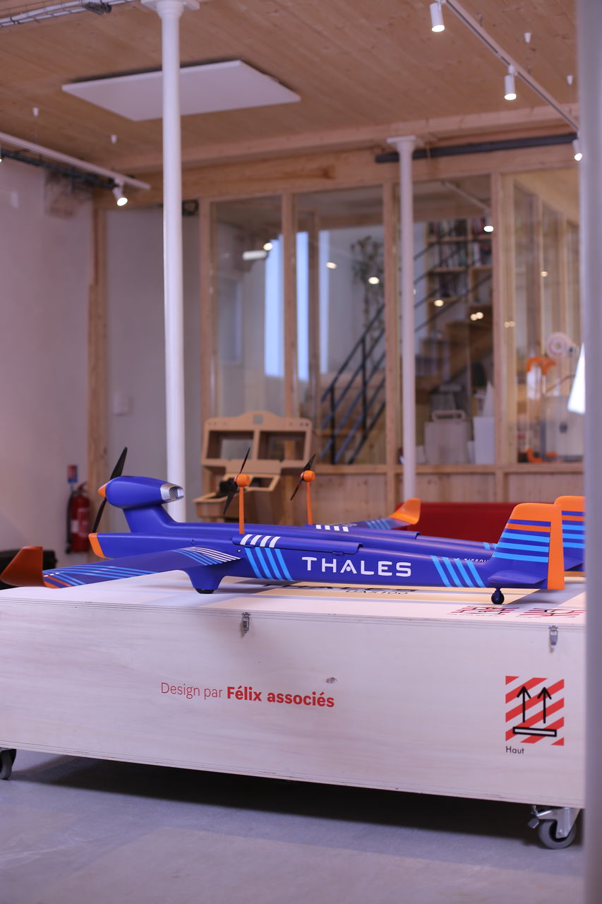 Conception du drone UAS100 pour Thales