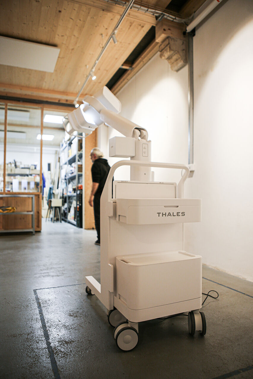 Design d’innovation santé pour la radiologie