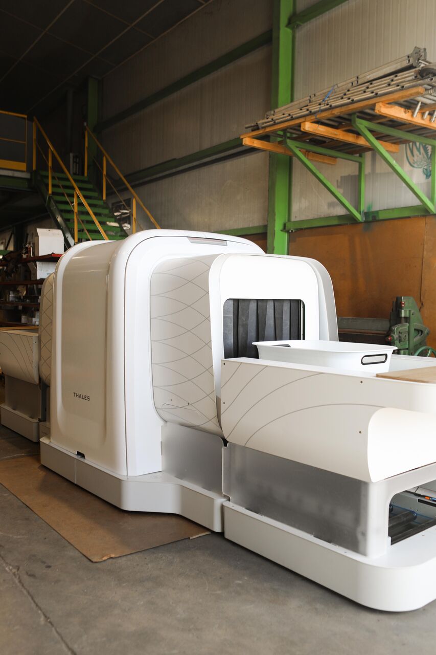 HELIXVIEW™, Design industriel et prototypage d'un scanner 3D de bagages aéroportuaire