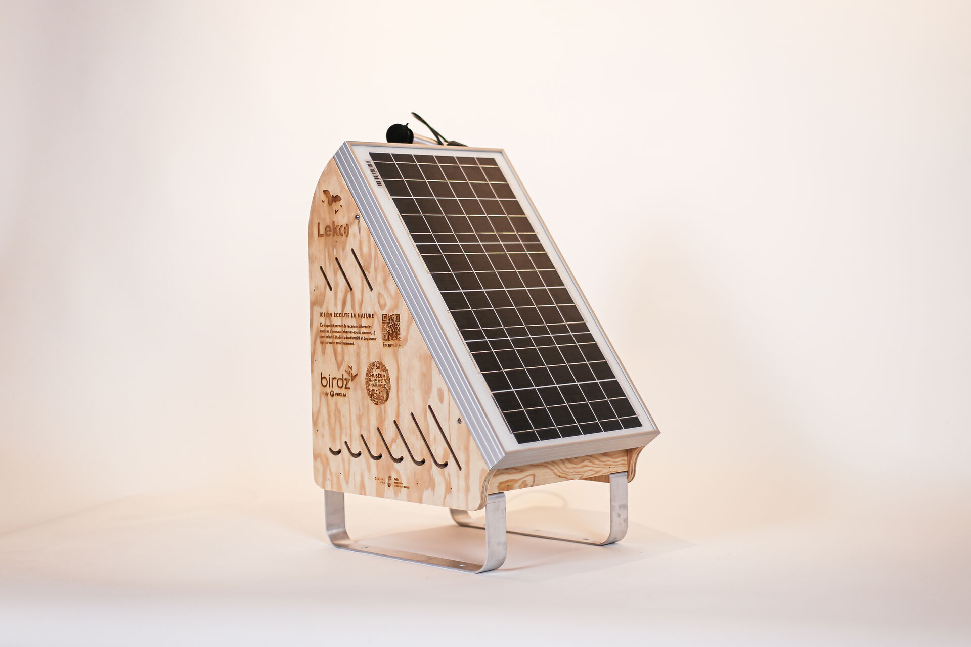 Ecodesign d'un capteur de biodiversité pour Birdz