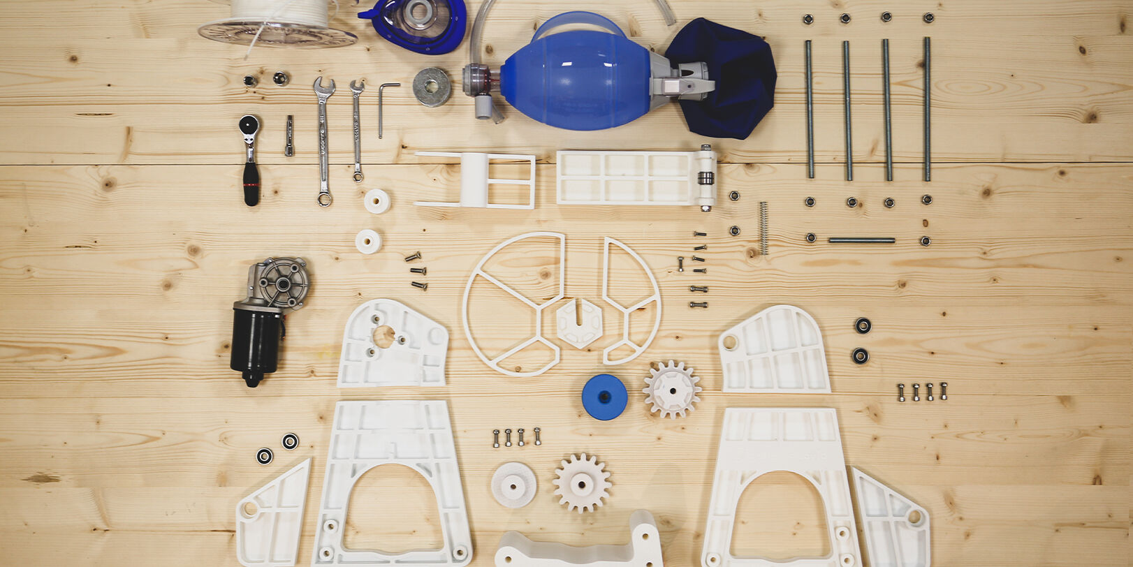 Maquette fonctionnelle de produit permettant de prototyper et valider un dispositif médical