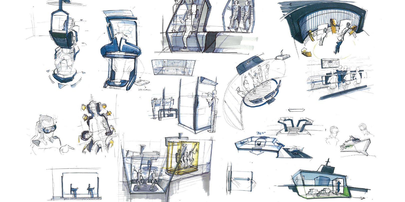 Conception prospective d’une passerelle de navigation du futur pour anticiper les usages et interactions