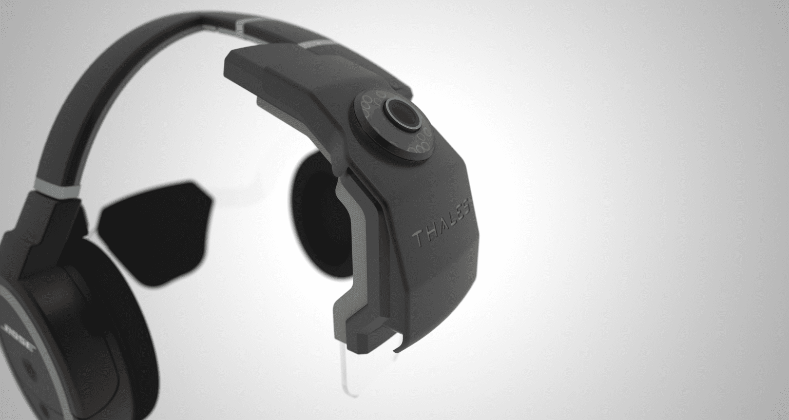 Prospective design pour Thales casque aéro