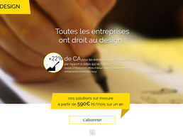 Abonne toi au design !