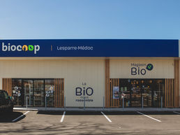 Création du magasin Biocoop à Lesparre Médoc (33)