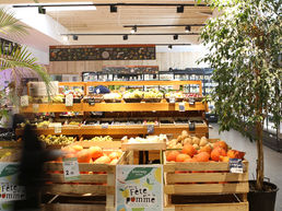 Rénovation du magasin Biocoop de Cenon