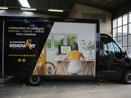 Camion de formation itinérant Rénov’art