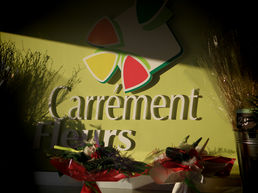 Carrément fleurs