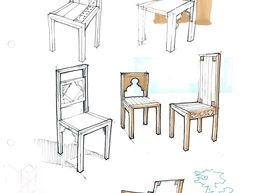 Design industriel de meuble . Gamme El Chems (photo 2)