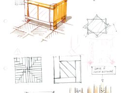 Design industriel de meuble . Gamme El Chems (photo 4)