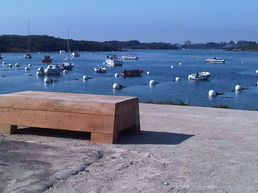 Gaïa et Ouranos, gammes de mobilier urbain