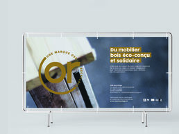 Création de marque et Identité visuelle pour atelier d'insertion (photo 3)