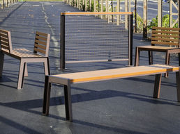 H, mobilier urbain pour Square (photo 4)