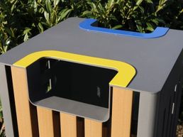Serena, mobilier urbain pour Square (photo 5)