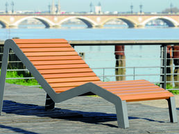 Serena, mobilier urbain pour Square (photo 2)