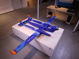 Conception du drone UAS100 pour Thales 