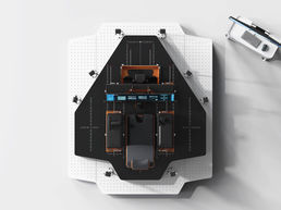 Banc de prototypage VR cockpit Thales