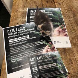 Le Café écolo : programme 2026