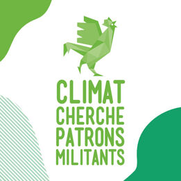 Logo de la communauté Coq Vert / BPI France, illustrant l’engagement environnemental et énergétique de Félix et associés