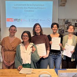 Partager notre matériauthèque et Coopérer en Nouvelle Aquitaine