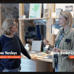 Design : Chez Félix et Associés, une matériauthèque verte recense des produits durables / Article et vidéo de Marie Bardet-Crougnaud