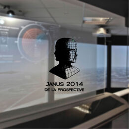 Janus de la prospective pour NextGen (Institut français du design) - passerelle de navigation du futur Naval Group