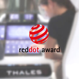 Design award, Best of the Best (Red dot) - Avionics 2020 Thales