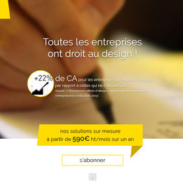 Abonne toi au design !
