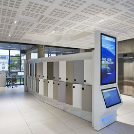 Le Social Hub, un agencement innovant
