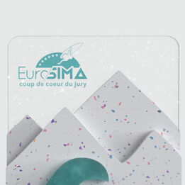 Trophée éco-conçu sur-mesure en plastique recyclé