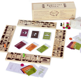 Création graphique d'un jeux de société autour du vin