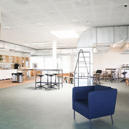 Design et réemploi pour les nouveaux bureaux d'HelloAsso