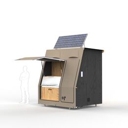 Eco-conception d’un refuge autonome pour tourisme durable