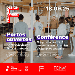 France Design Week - 18 Septembre 2025 : ça se passe chez Félix