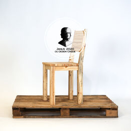 Design de mobilier upcyclé et éco-conçu pour Ose Recyclage