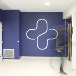 Aménagement de la Polyclinique du Tondu à Bordeaux