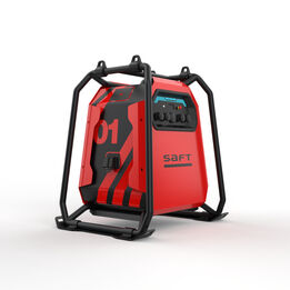 Design industriel d'un chargeur de batterie innovante
