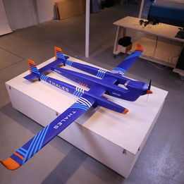 Conception du drone UAS100 pour Thales 