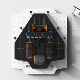 Banc de prototypage VR cockpit Thales