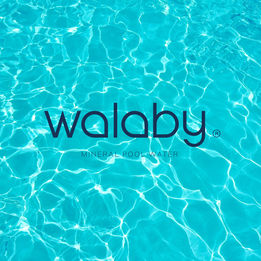 Walaby, design d’une marque de traitement écologique des eaux de piscine