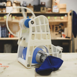 Ceci est un respirateur artificiel open source entièrement fabriqué en impression 3D. Il a été réalisé par nos designers…