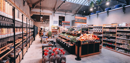 Création du magasin Biocoop à Bordeaux Bastide (33)