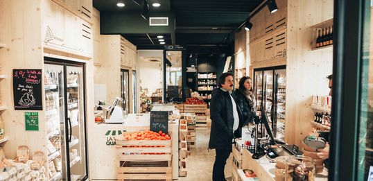 Création d'une épicerie de quartier à Bordeaux