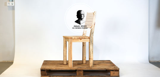 Janus du design civique pour l'atelier d'insertion Ose Recyclage (Institut français du design)