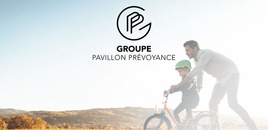 Groupe Pavillon Prévoyance : création d'une identité graphique et visuelle