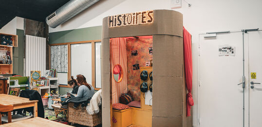 Design participatif pour une association de quartier