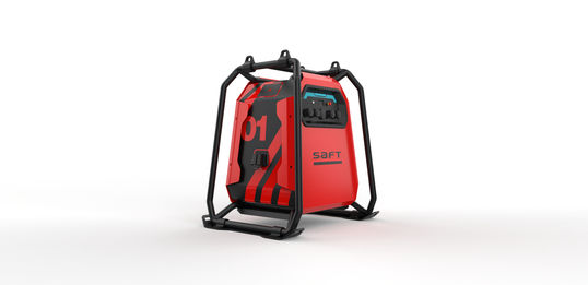 Design de chargeur de batterie industrielle innovant 