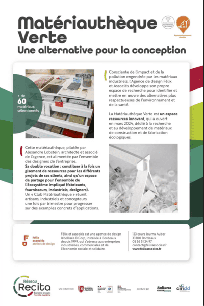 HD : veille/materiautheque-verte-poster-recita-soltena-2025-felix-design.png